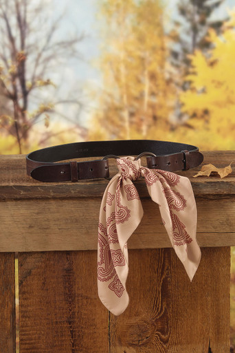 Marissa Adjustable Scarf Belt