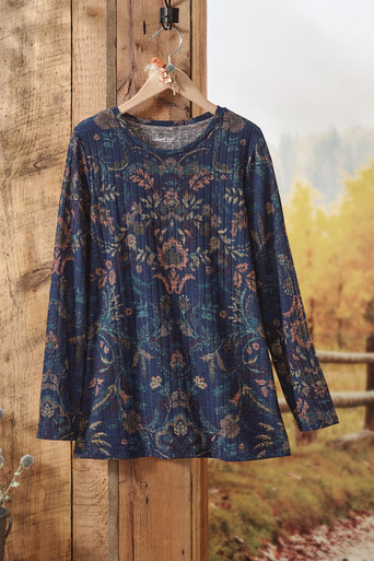 River Song Ribbed Tunic